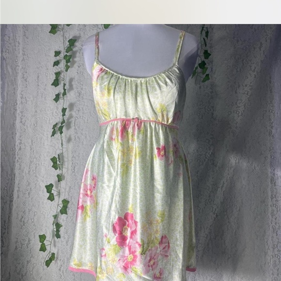 Oscar de la Renta Pink Label Floral Dress - Picture 1 of 6